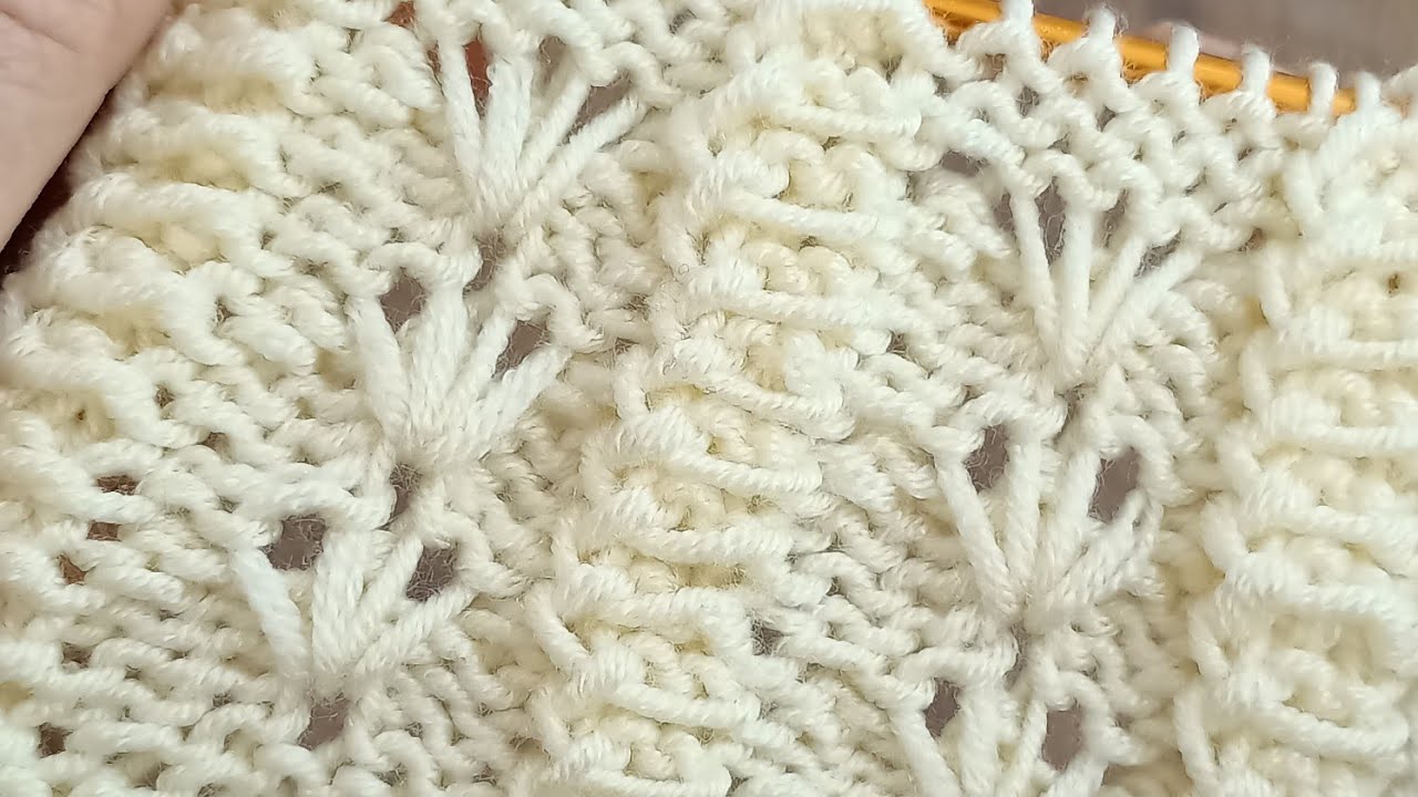 İki Şiş Örgü Tutorial: Step-by-Step Instructions for Beginners #crochet