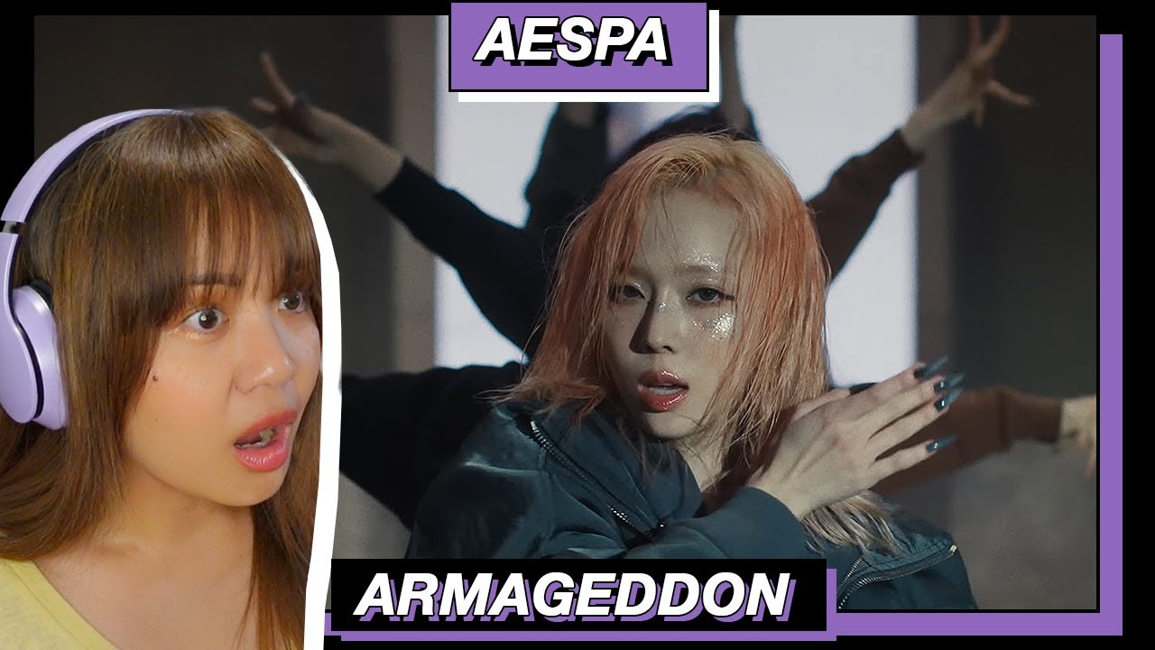 Retired Dancer's Reaction— AESPA 