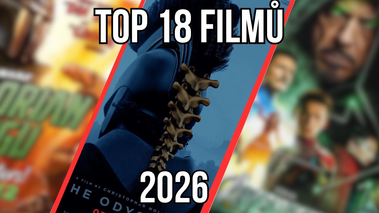 TOP 18 Nadcházejícíh Filmů V Roce 2026