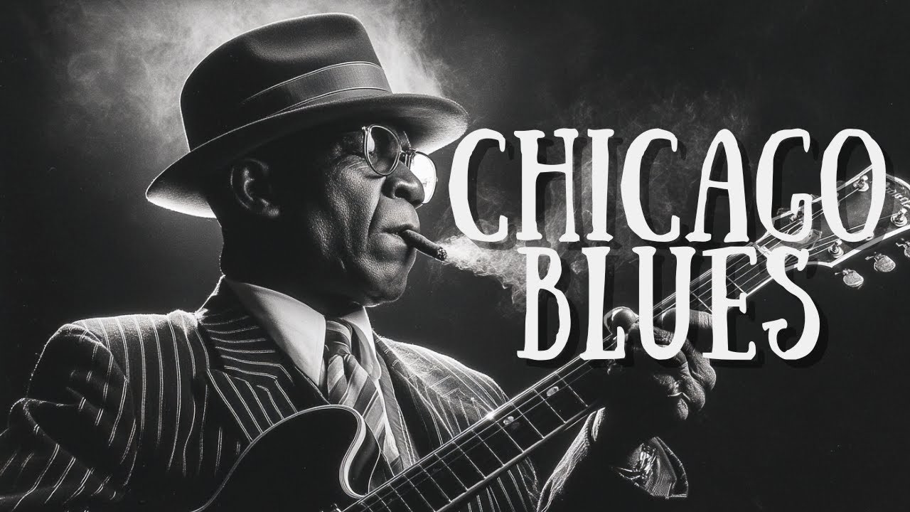 Midnight Chicago Blues – Лучшая коллекция медленных блюзовых песен, том 087