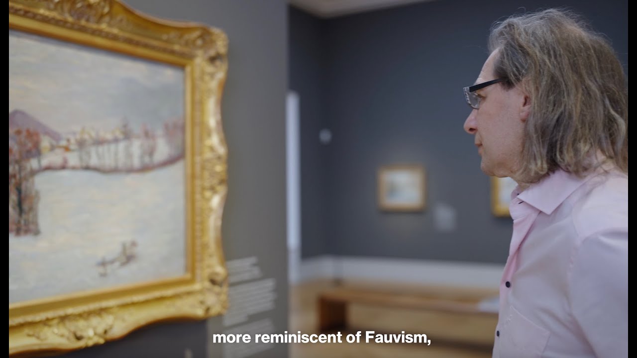 Bildbesprechung: Armand Guillaumin, Blick auf den Puy de Dôme, um 1899