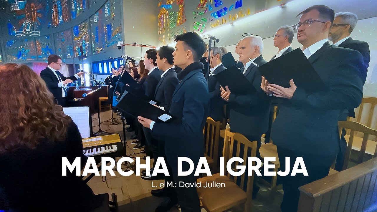 Marcha da Igreja (David Julien) | Missa de Ordenação Diaconal