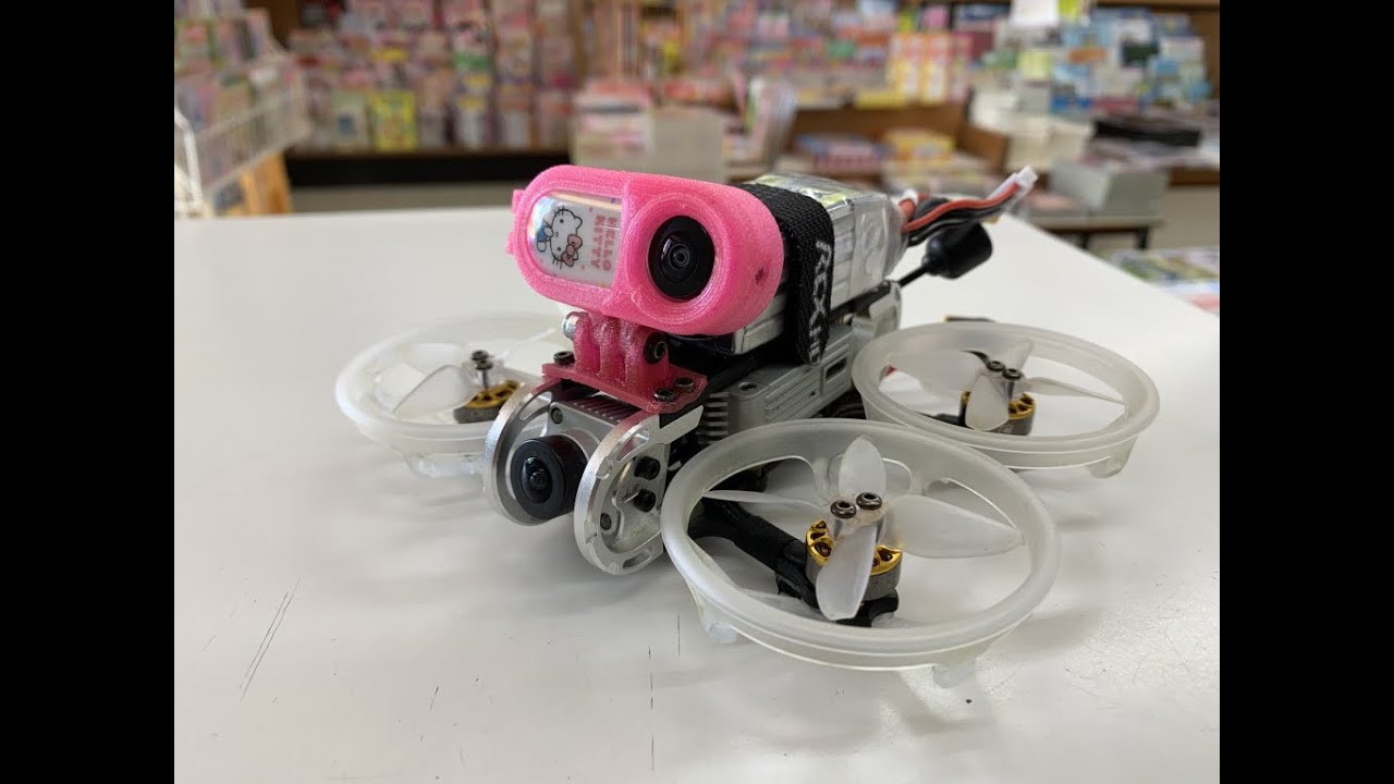 insta360 go & geprc rocket plus