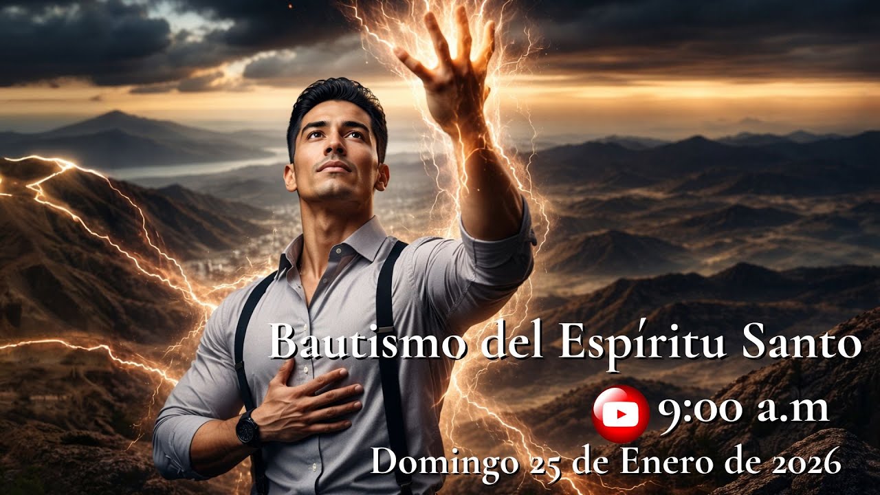 Bautismo del Espíritu Santo| Hechos 1:4-5 |@BetelLuzalasNaciones