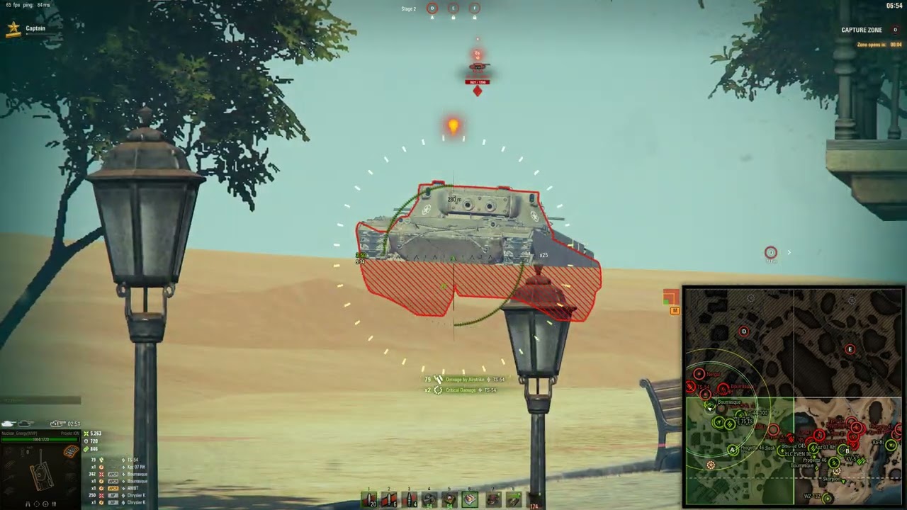 WOT Frontline 2024 | Attack | General | 20k damage