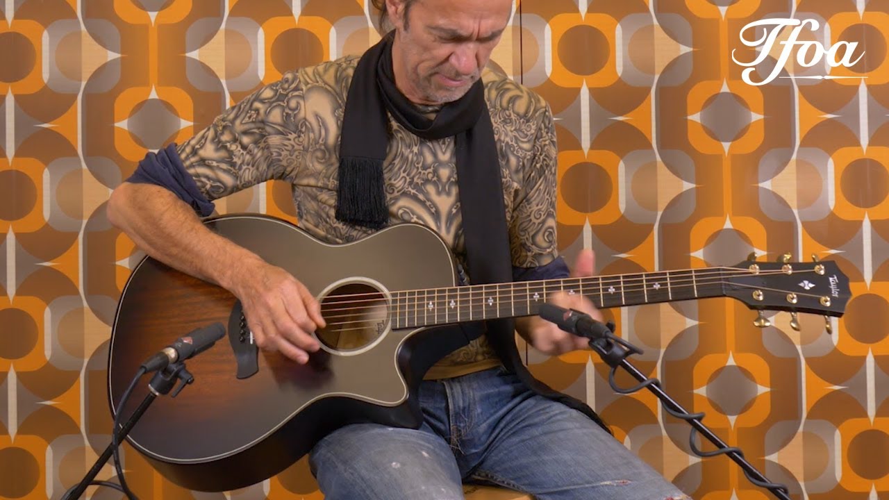 Taylor Builder's Edition 324ce played by Erwin van Ligten | Demo @ The Fellowship of Acoustics