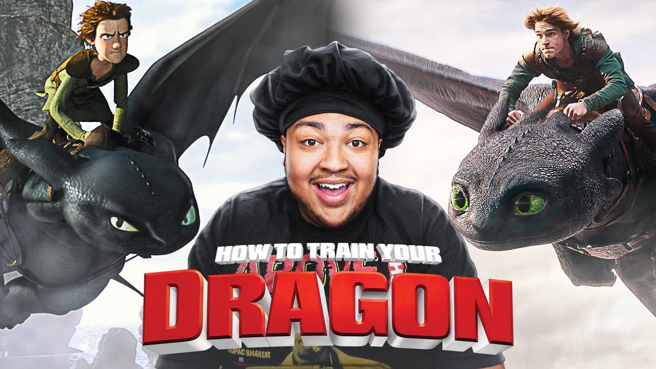I Watched EVERY How To Train Your Dragon Movie…