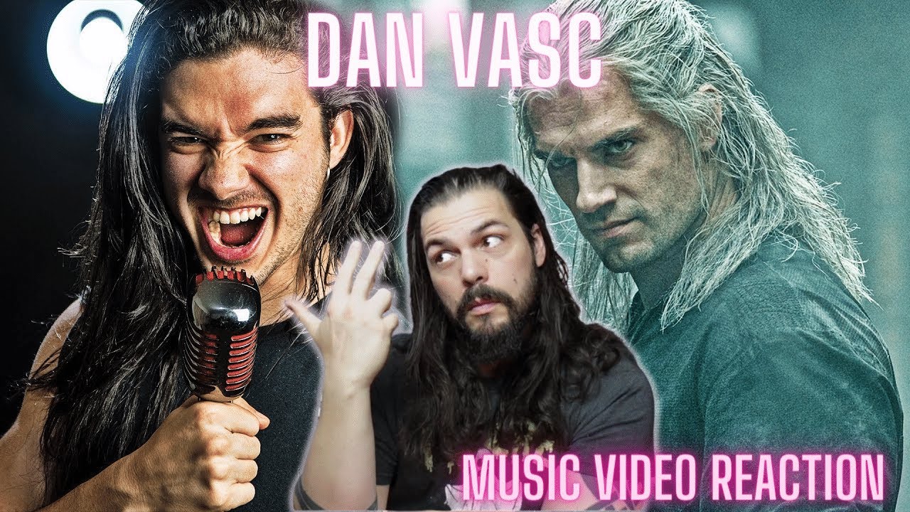 Dan Vasc - The Song Of The White Wolf (The Witcher Metal Cover) - First Time Reaction