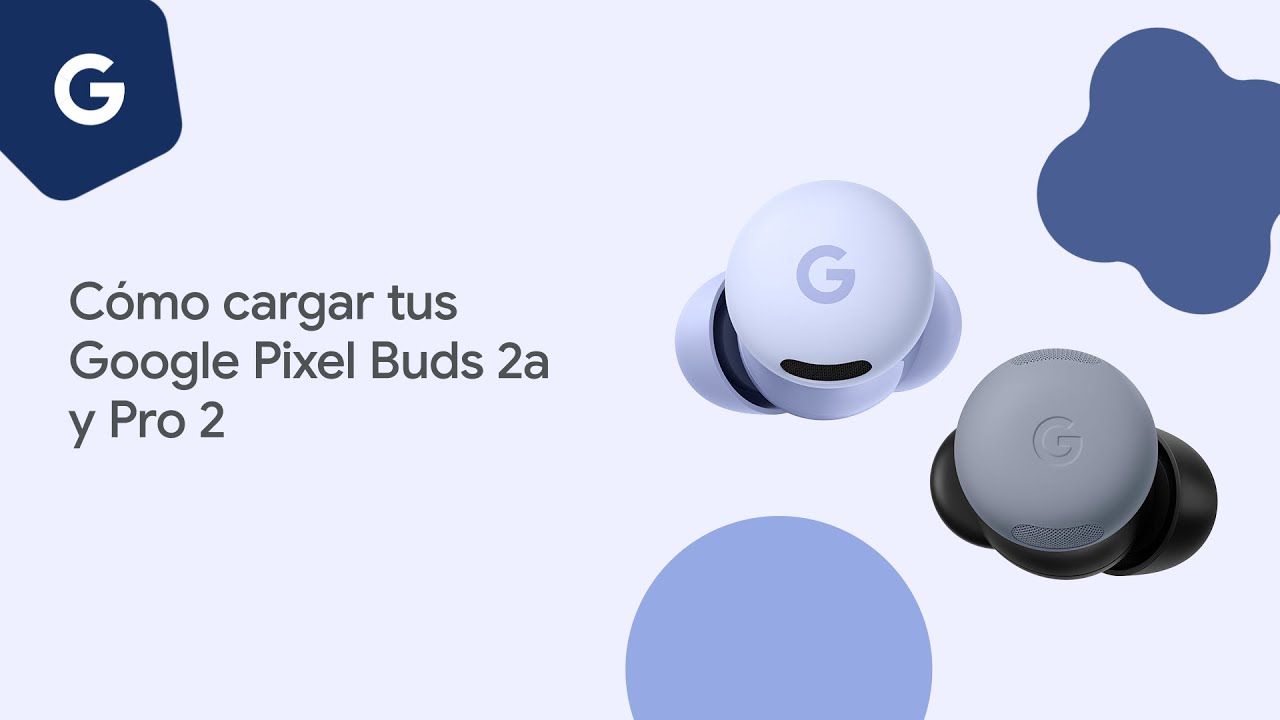 Как зарядить Google Pixel Buds 2a и Pro 2