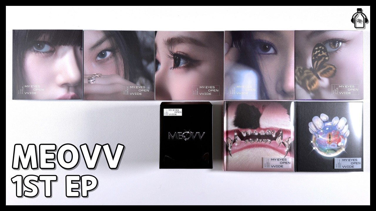 MEOVV | MY EYES OPEN VVIDE | 1st EP Album | Whosfan Benefit (2025-05-13)