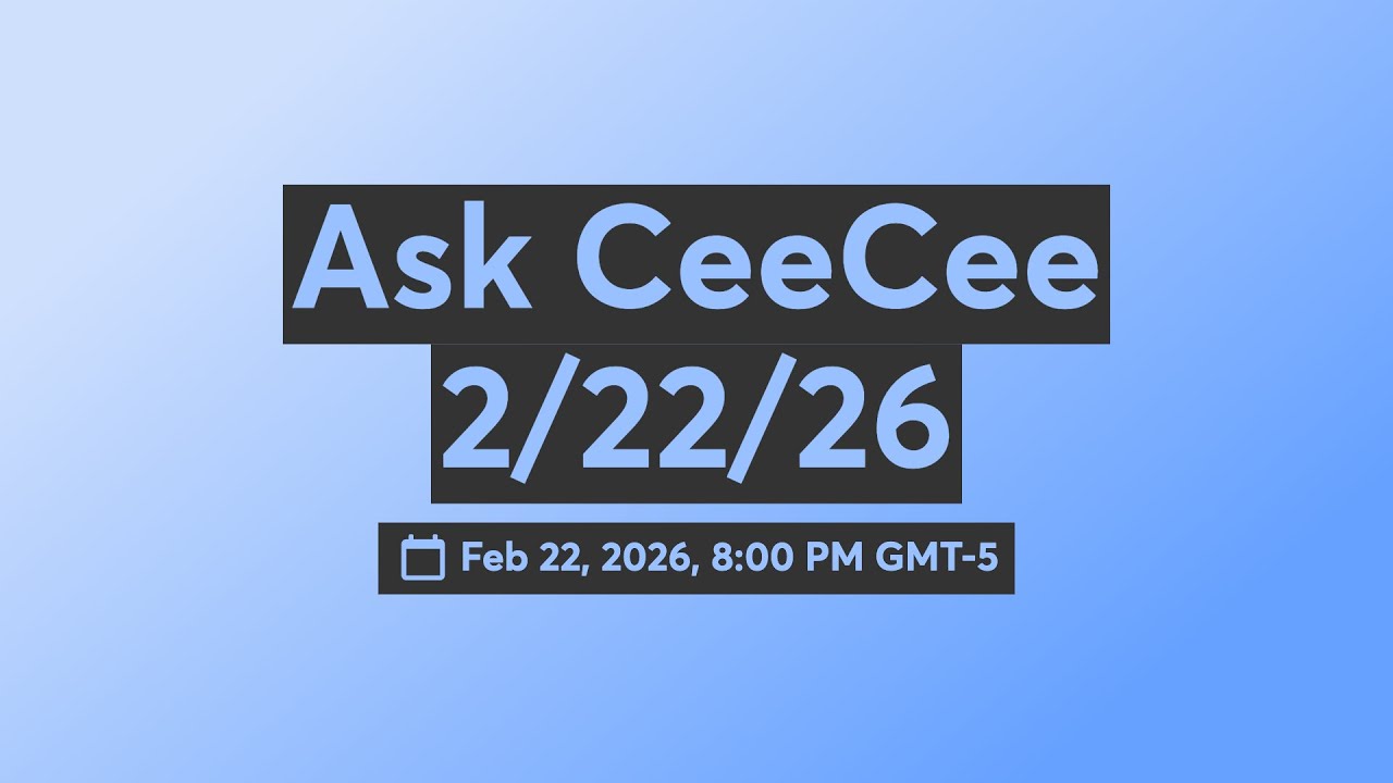 Ask CeeCee 2/22/26