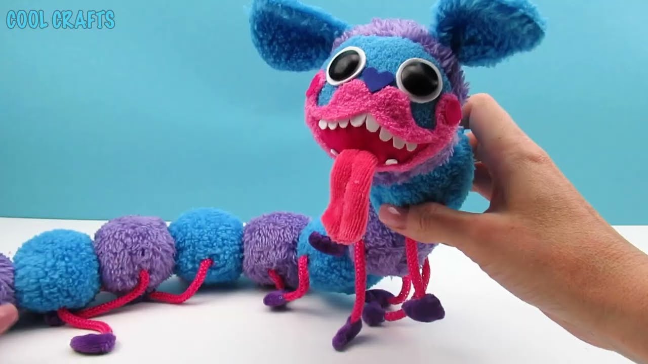 Plush - PJ Pug a Pillar. Toy DIY PJ Pug-A-Pillar Poppy Playtime chapter 2! How To Make | Cool Crafts