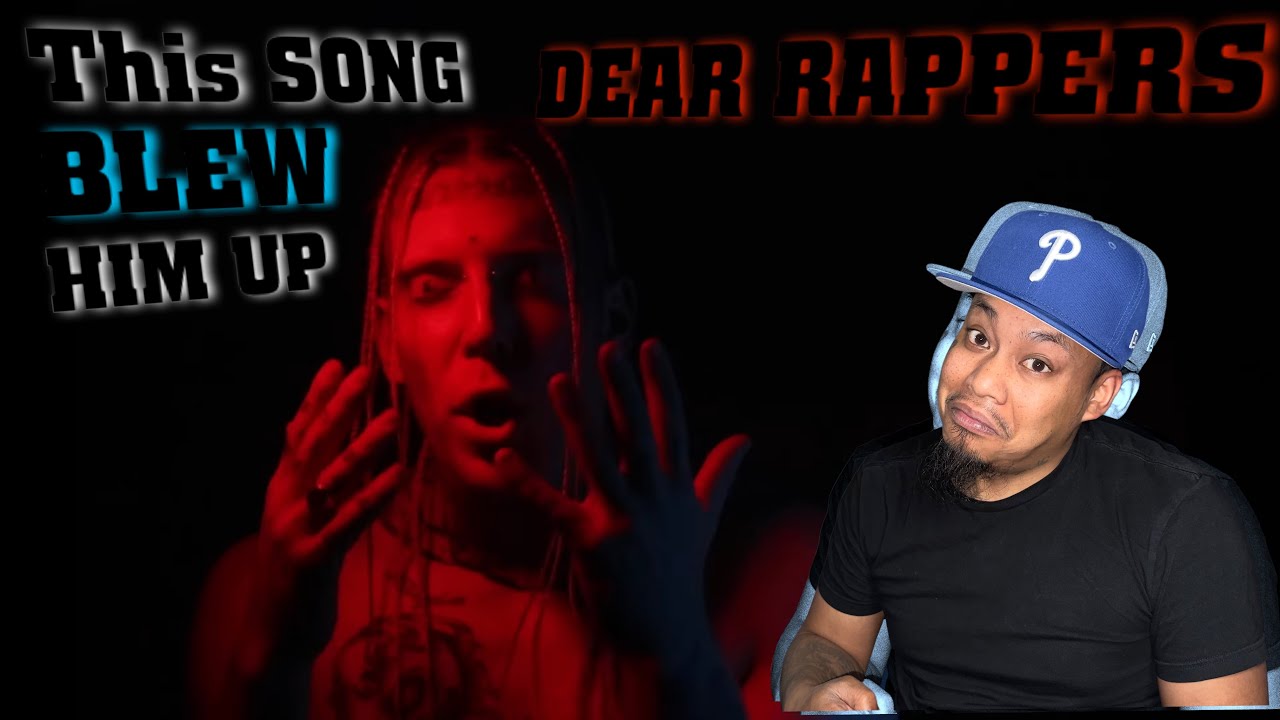 WOW Great Job! Tom MacDonald Dear Rappers (REACTION)