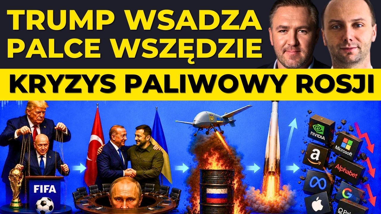 Krach na Magnificent 7? Analiza wskaźnik&oacute;w giełdowych obnaża brutalną prawdę!