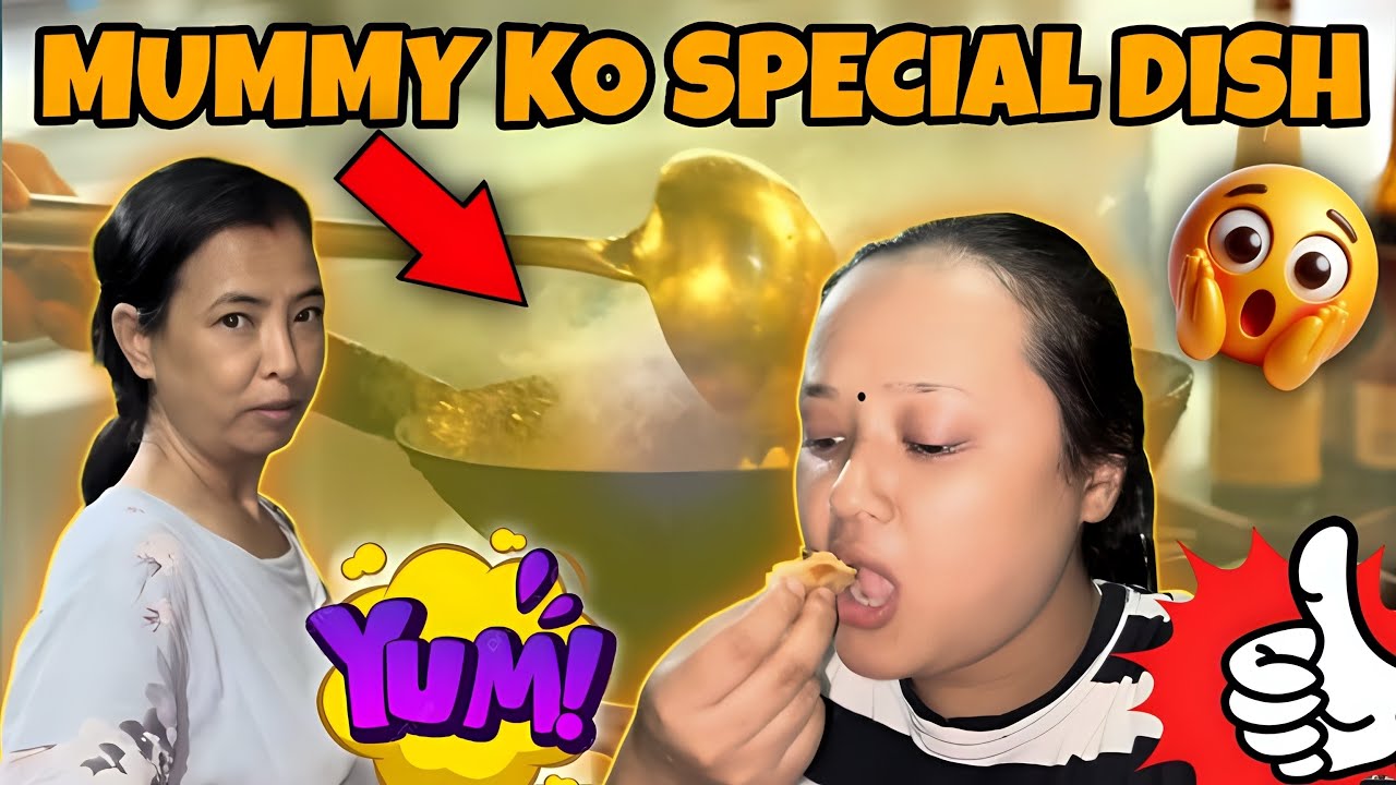 Mummy Le Mero Lagi Special Dish Banawnu Vayo 😱 Mummy ko Nakhra Mero Vanda Besi Xa 😂😂
