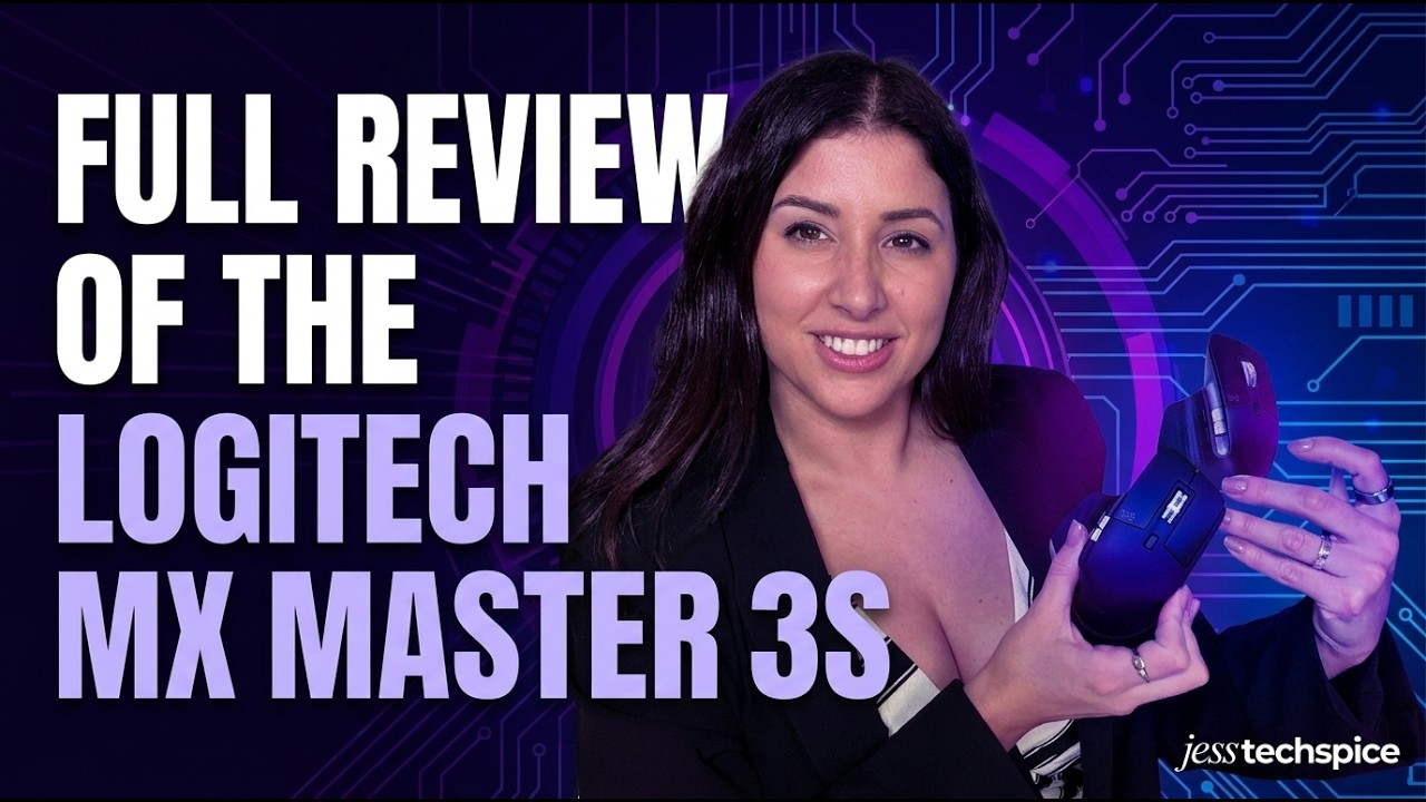 Полный обзор Logitech MX Master 3S