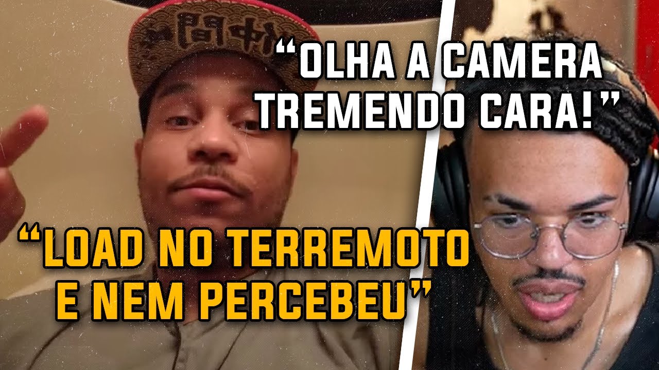 GUTO REAGE AO LOAD NO JAP&Atilde;O | Cortes do Guto