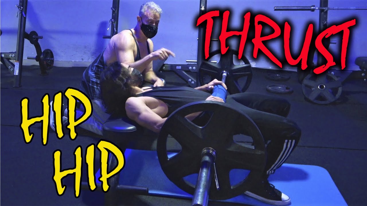 HIP THRUST AL ESTILO IRON 