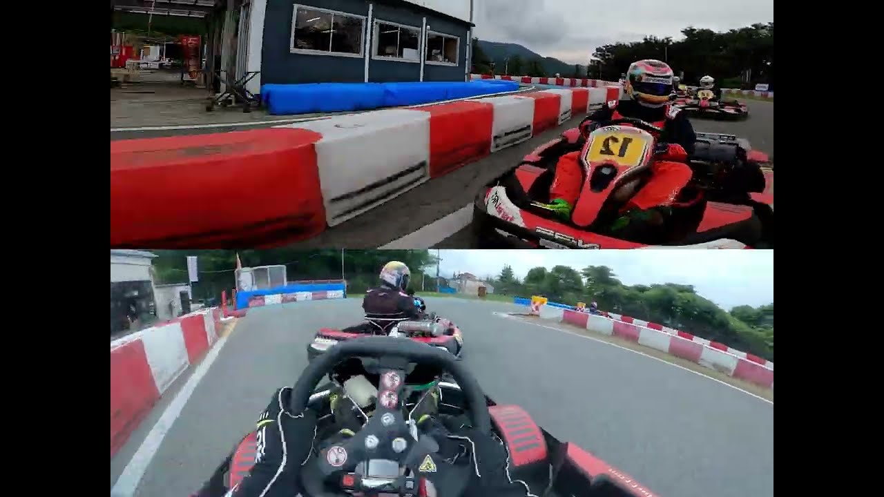 2025 AZスプリント Rd.4 予選B+C 通常ショートコース順走