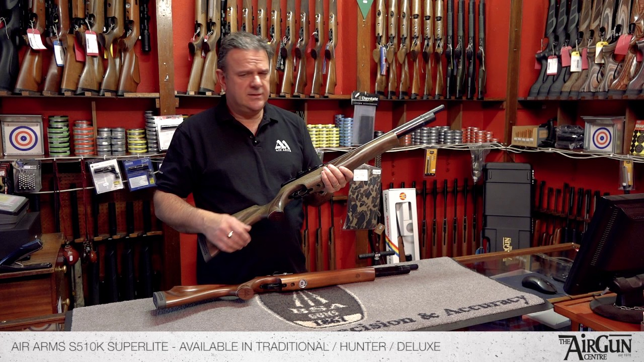 Air Arms S510K Superlite - Air Rifle Reviews