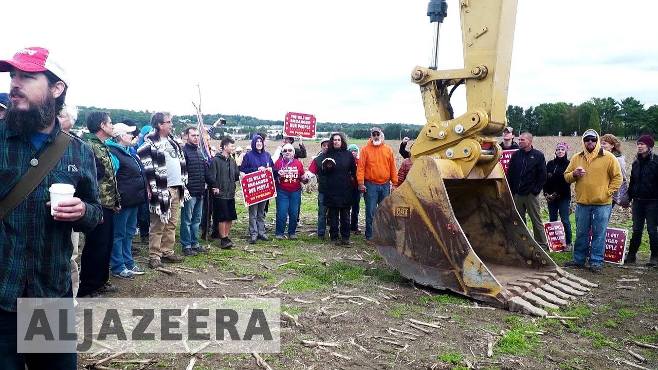 Pennsylvanians vow to fight gas pipeline project