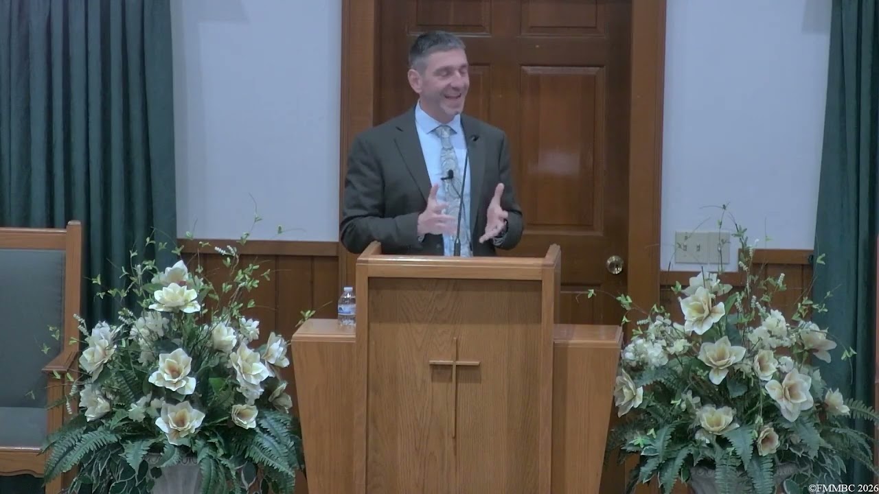 2026 Winter Bible Study - Elder James Keen - 2/9/26