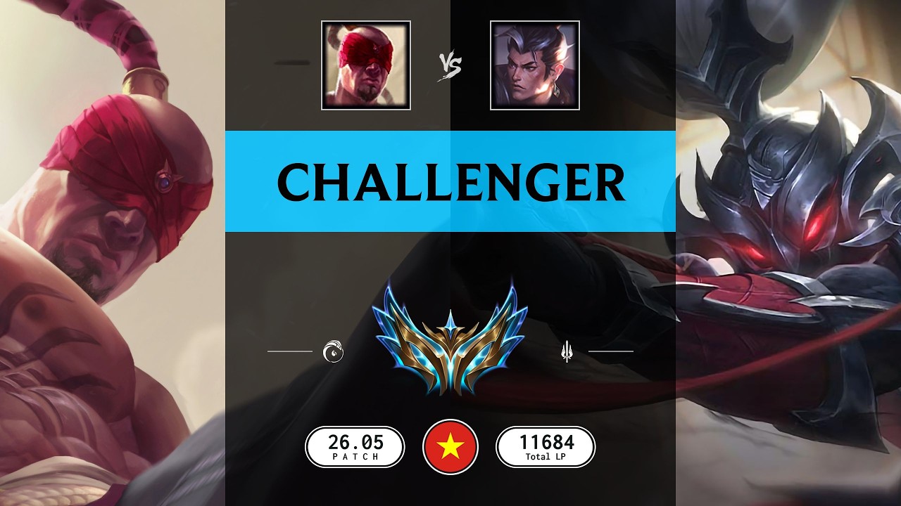 Challenger Match: Over 10.000 LP - VN server Patch 26.05