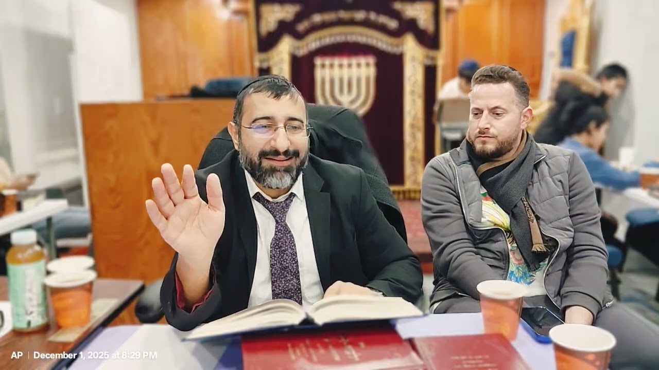 Ya'akov WRESTLES Angel | Kissing Parents' Hands