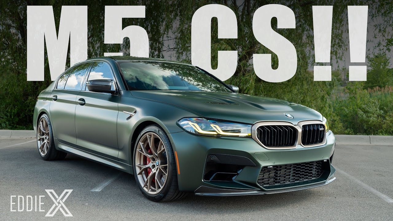 BMW M5 CS Review!! | The Best M5 EVER