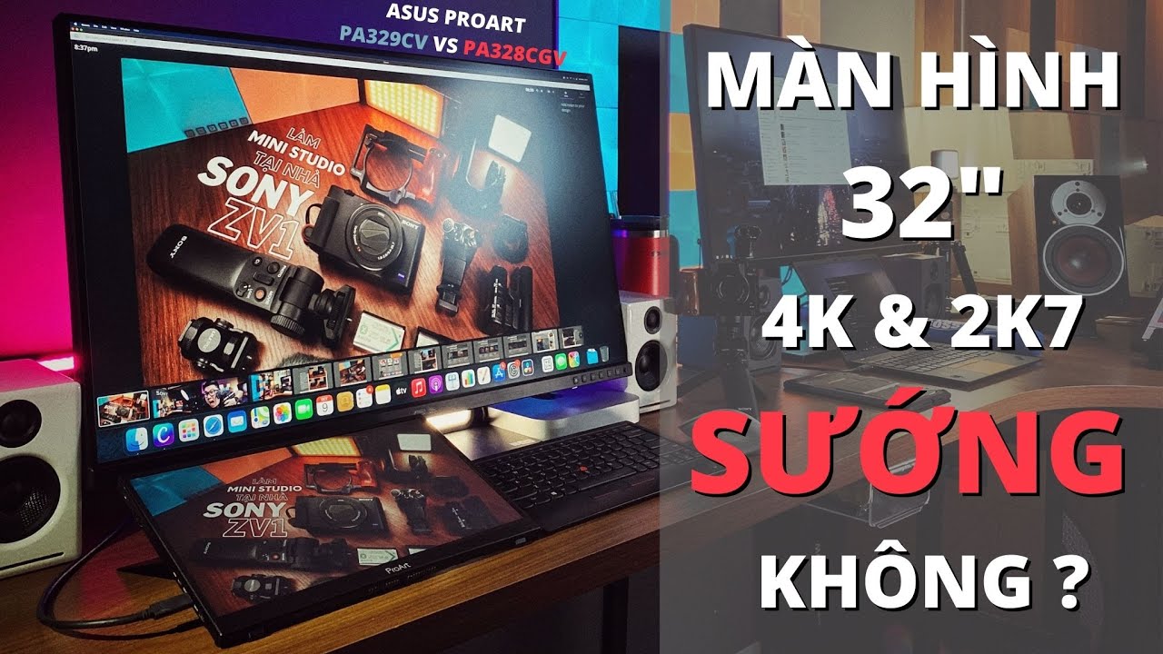 So sánh màn hình 32 inch 2K và 4K: Nên mua loại nào?