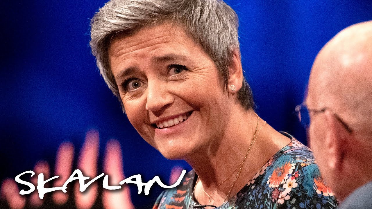 Margrethe Vestager has cost Apple and Google &euro;20 billion | TV 2/Skavlan