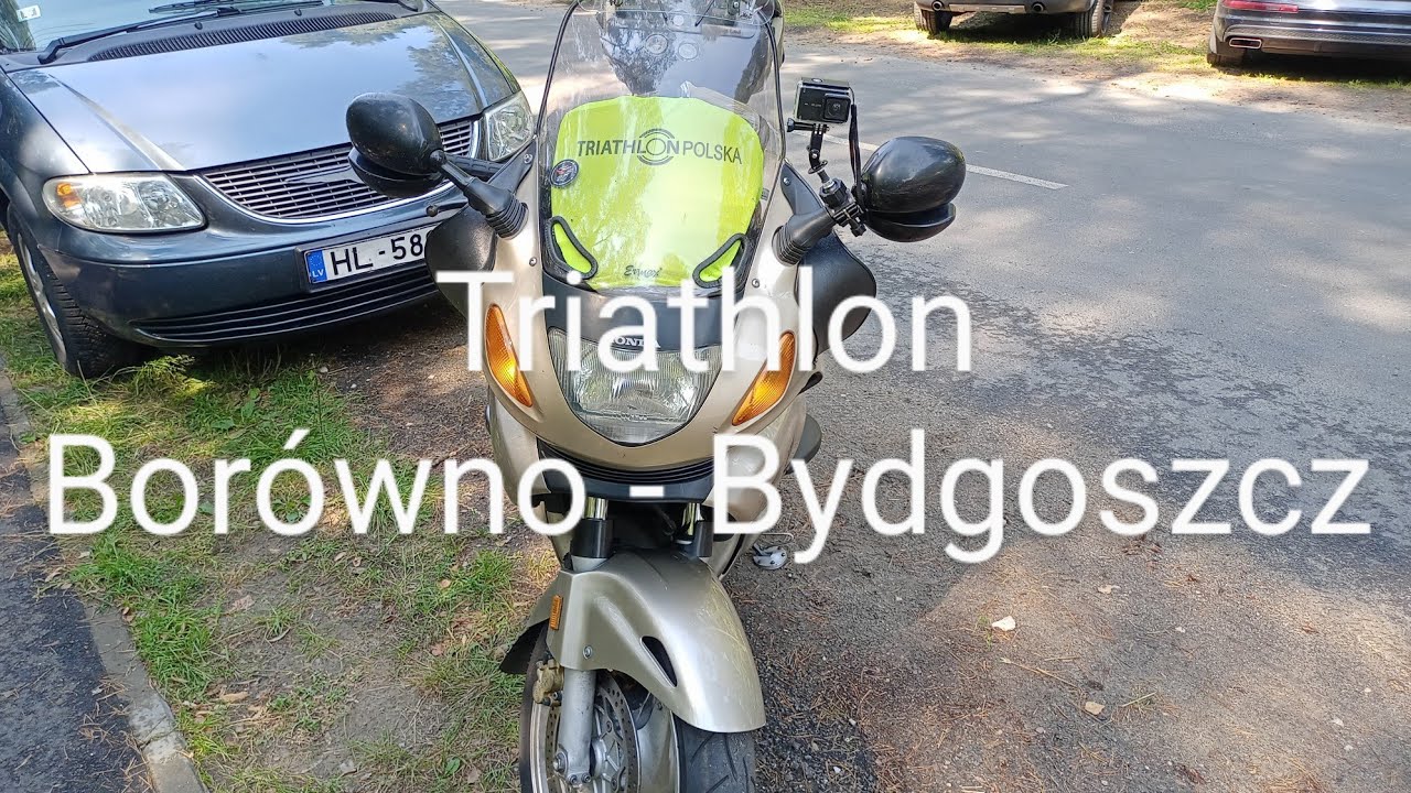 TRIATHLON Borówno - Bydgoszcz 2023