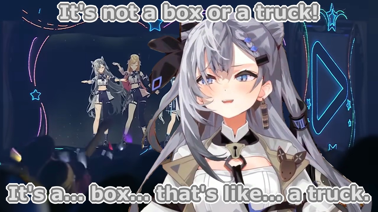 Zeta tries to explain Holofes 