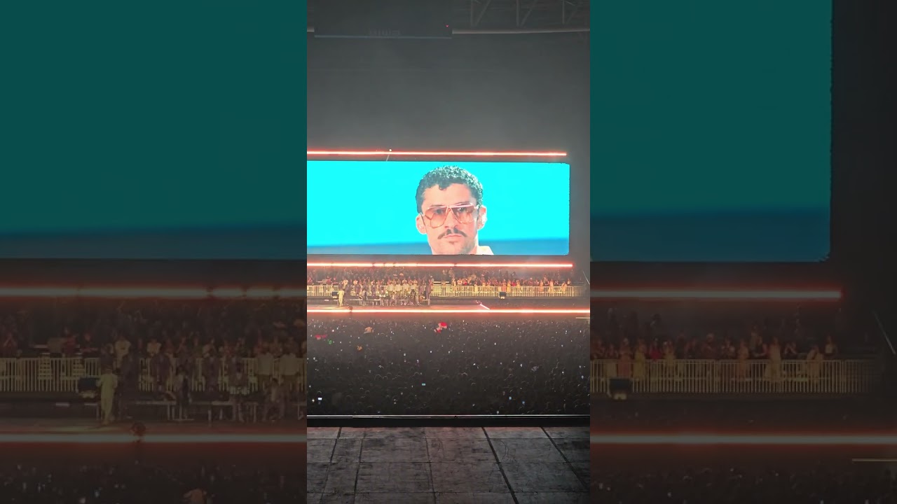 Bad Bunny en vivo/ao vivo/live in Sao Paulo - La Mudanza-Callaita, Feb 20 2026