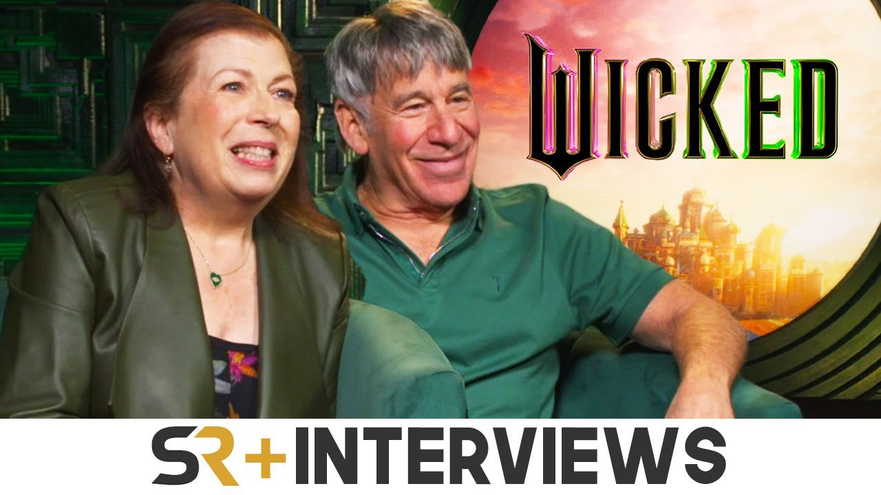 Wicked's Stephen Schwartz & Winnie Holzman Reveal How They Split The Broadway Classic Into 2 Movies