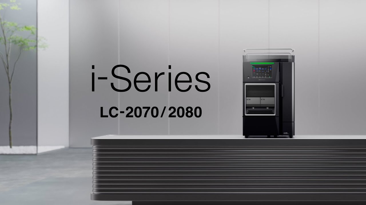 i-Series (LC-2070/2080) High Performance Liquid Chromatograph