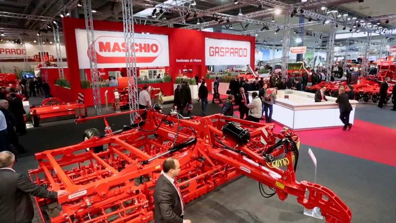 MASCHIO GASPARDO - Agritechnica Hannover 2013