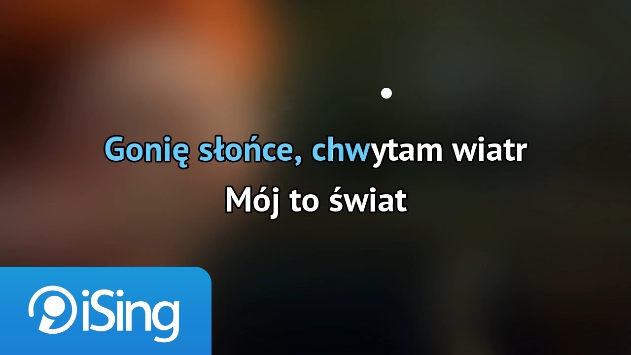 Anita Lipnicka - Chwytam wiatr (Merida Waleczna) (karaoke iSing)