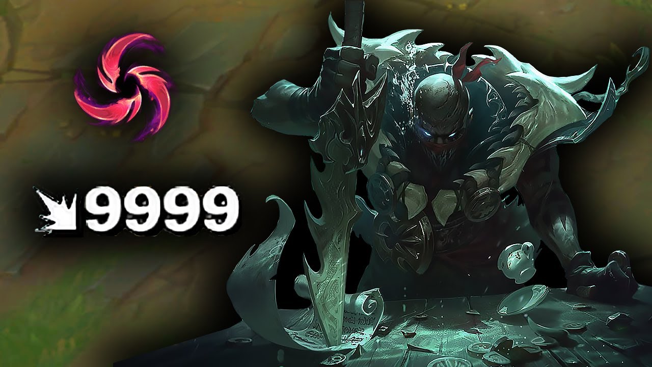 HAIL OF BLADES PYKE MID - SECRET OP!!!!!