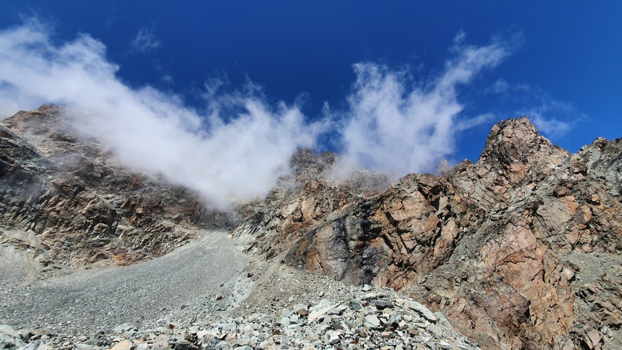 MONVISO - MT. 3841 - VIA NORMALE - RIFUGIO QUINTINO SELLA - PIAN DEL RE