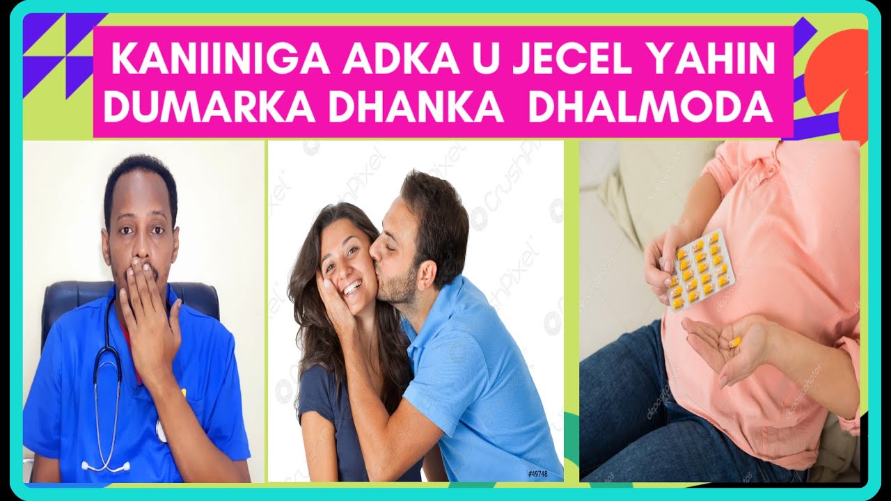 KA TAXADAR DAAWADA AADKA U JECEL YAHIN DUMARKA DHALMADA MATANAHA KEENI KARTA CLOMET 50MG CLOMIPHINE