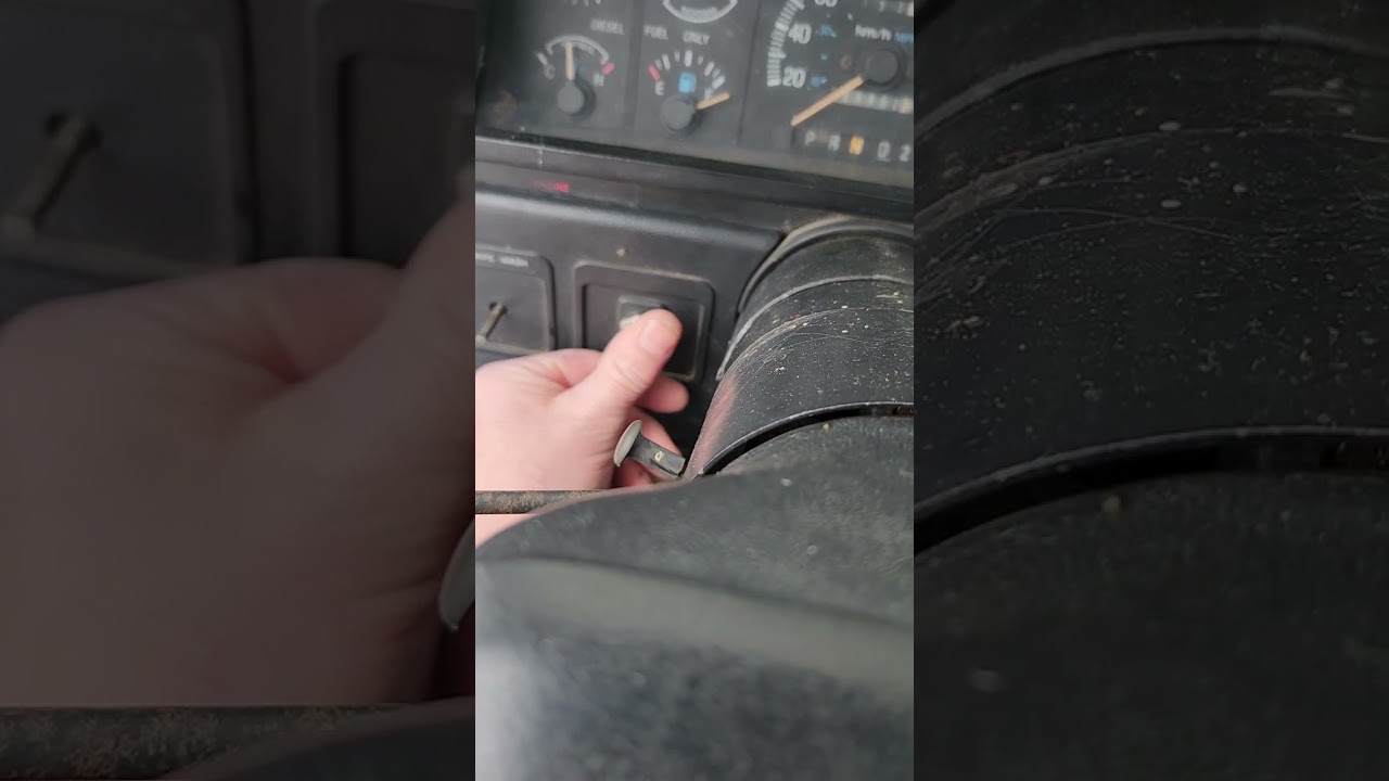 88 F-Super Duty 7.3 IDI really cold start