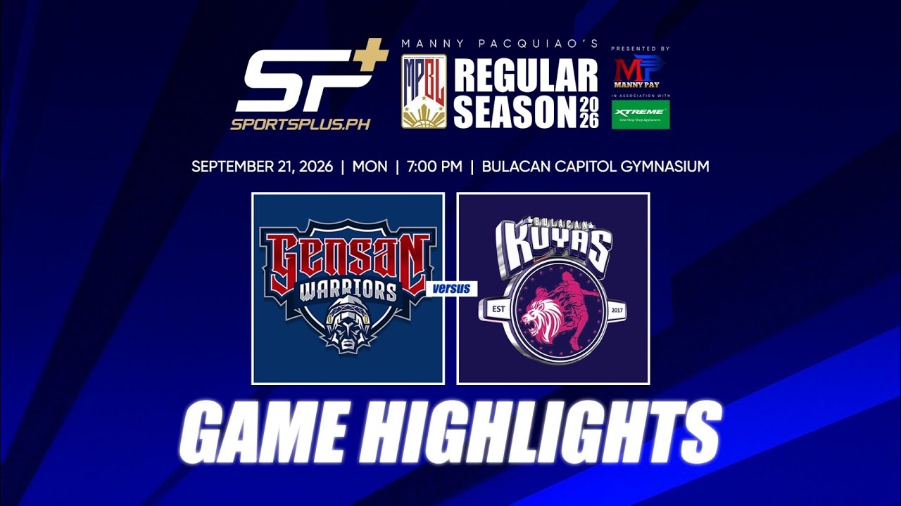 Bulacan Kuyas vs. Gensan Warriors - Game Highlights