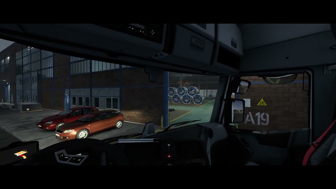 Euro Truck Simulator 2 : Session du 23/12/2025
