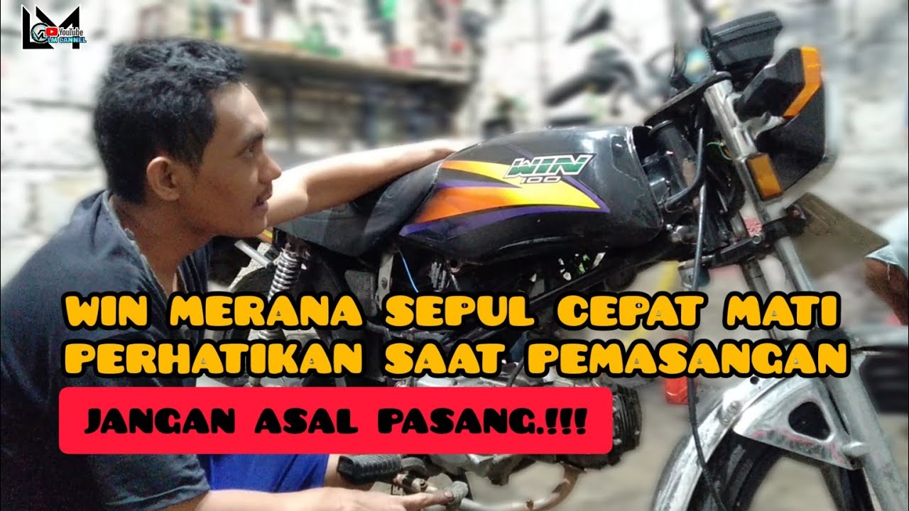 honda Win spul cepat mati