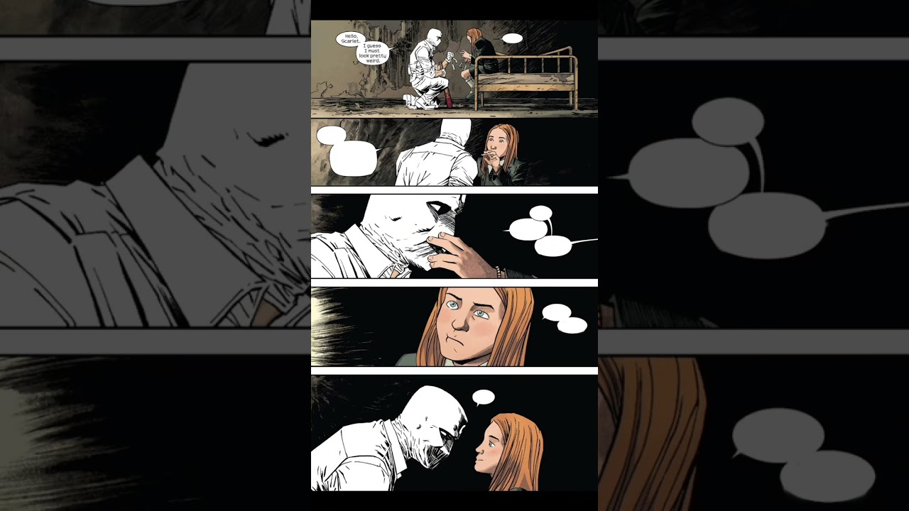 MOON KNIGHT Comic Dub: MISSING SCARLET