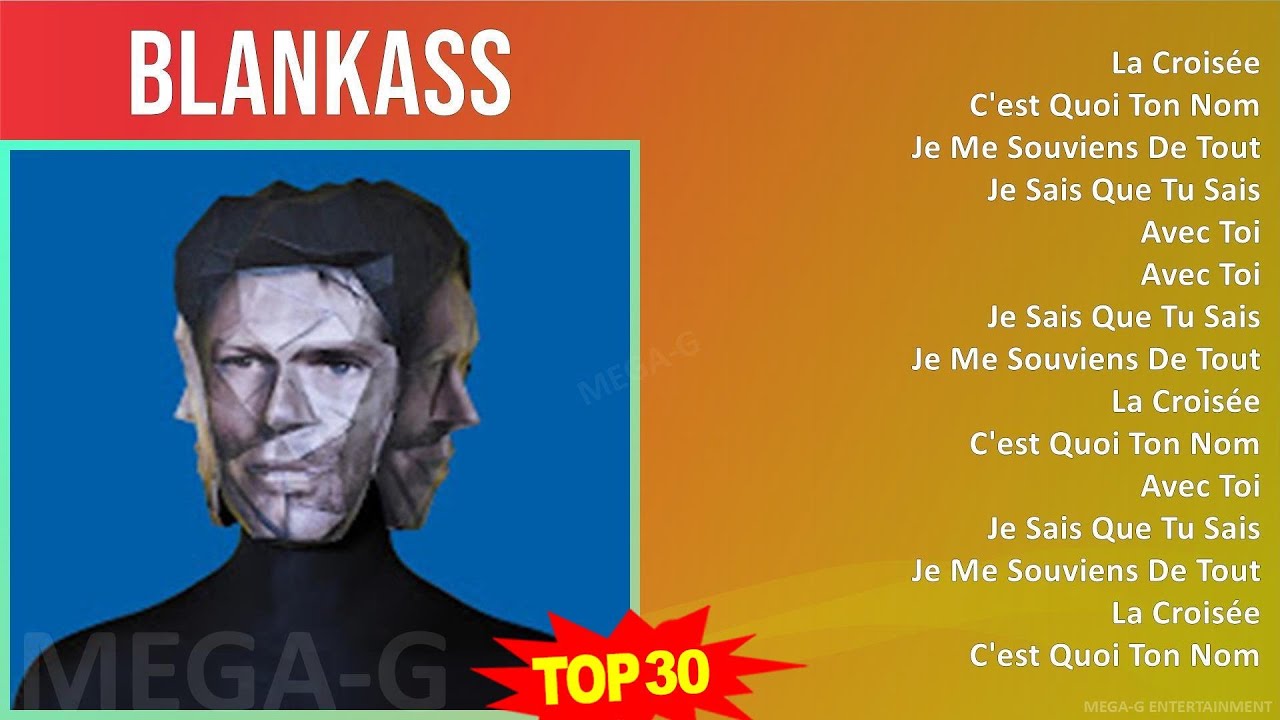 Blankass 2024 MIX Playlist - La Crois&eacute;e, C'est Quoi Ton Nom, Je Me Souviens De Tout, Je Sais Que...