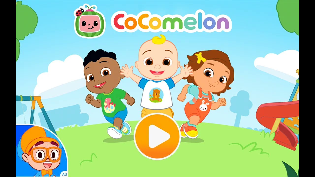 Playing Cocomelon 