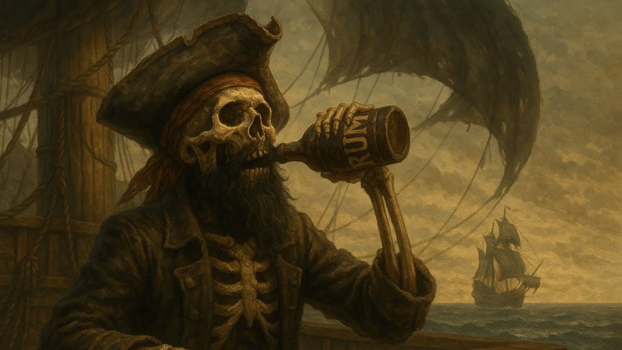 Rum Rum ☠️ Skull Beard | Dark Pirate Rap Sea Shanty