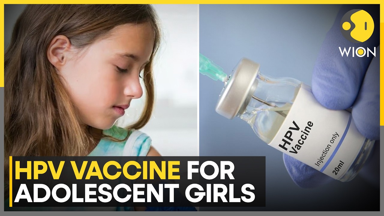 HPV Vaccination Drive In India To Begin Soon, One Crore Girls To Be Eligible Every Year | WION